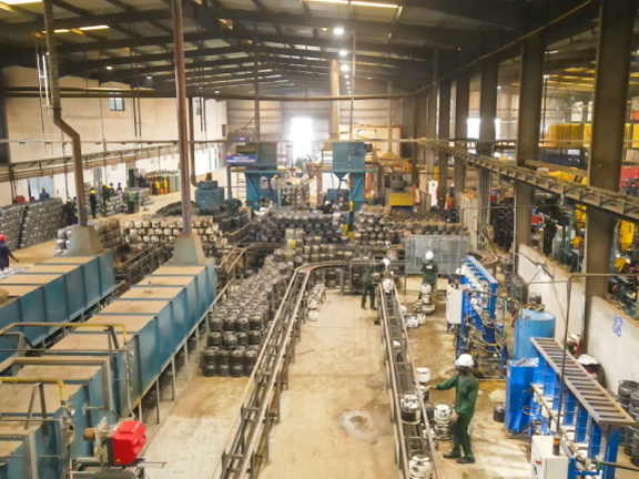 Quels sont les avantages de la localisation de la fabrication des bouteilles de GPL ?