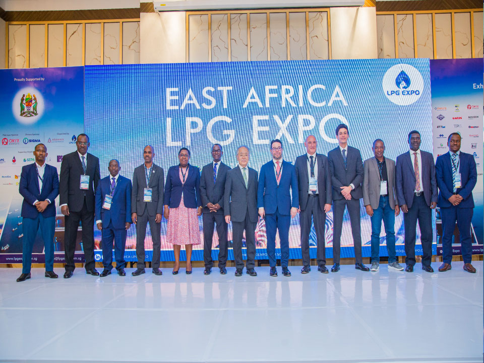 Sigma Cylinders à l'East Africa LPG Expo