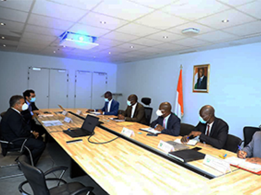 Inauguration de l'usine Sigma Cylinders en Côte d'Ivoire