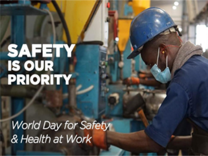 World day for Safety & Health at work